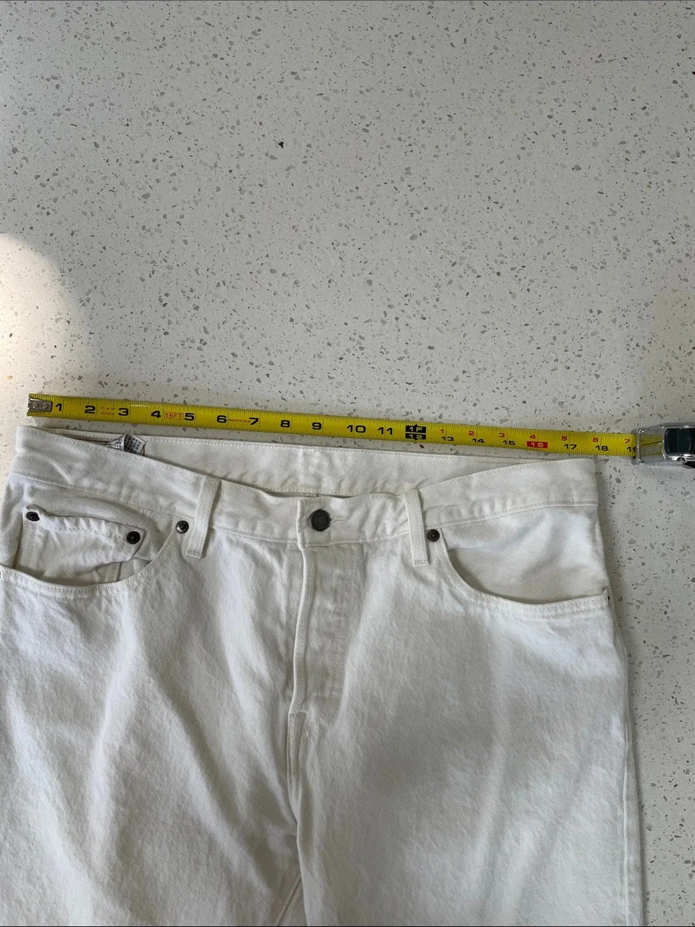 Levi's 502 CT Ecru/White Jeans